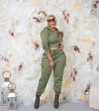 Autumn And Winter Women's Casual Hoodies Pants Two-Piece Set