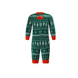 Autumn And Winter Christmas Parent-Child Wear Home Pajamas Set