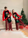 Christmas Family Wear Print Long Sleeve Pajama Set