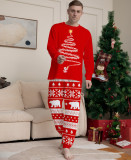 Christmas Family Wear Print Long Sleeve Pajama Set