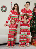 Christmas Family Wear Print Long Sleeve Pajama Set