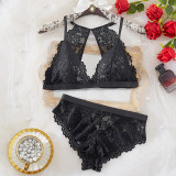 Sexy Lace Two-Piece Lingerie Set