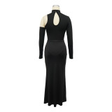 Women irregular sexy Top and skirt two-piece set