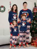 Christmas Family Wear Print Long Sleeve Pajama Set