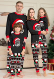 Christmas Family Wear Print Long Sleeve Pajama Set