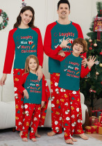 Christmas Family Wear Print Long Sleeve Pajama Set