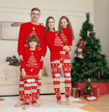 Christmas Family Wear Print Long Sleeve Pajama Set