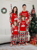 Christmas Family Wear Print Long Sleeve Pajama Set