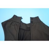 Women irregular sexy Top and skirt two-piece set