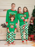 Christmas Family Wear Print Long Sleeve Pajama Set