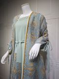 Jalabiya Muslim Dress Women's Robe Two-Piece Suit Saudi Arabia Dubai