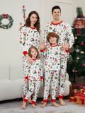 Christmas Family Wear Print Long Sleeve Pajama Set
