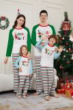 Christmas Family Wear Print Long Sleeve Pajama Set