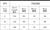 Women summer sleeveless backless split tie-dye dress