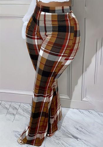 Plus Size Women Autumn Casual Pants