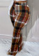 Plus Size Women Autumn Casual Pants