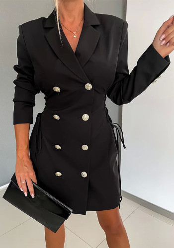 Women Blazer lace dress