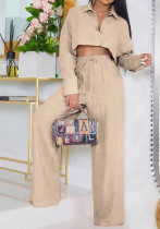 Women woven casual top and pant Two Piece Set Women woven casual top and pant Two Piece Set