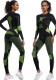 Women Seamless Tight Fitting High Stretch Long-Sleeved Sports Running Cycling Yoga Suit