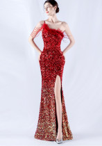 Plus Size Women Sequin Formal Party Maxi Evening Dress Plus Size Women Sequin Formal Party Maxi Evening Dress