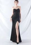 Plus Size Women Sequin Formal Party Maxi Evening Dress