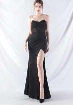 Plus Size Women Sequin Formal Party Maxi Evening Dress