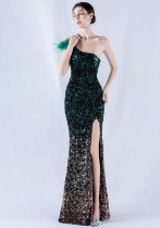 Plus Size Women Sequin Formal Party Maxi Evening Dress Plus Size Women Sequin Formal Party Maxi Evening Dress