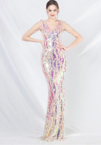 Plus Size Women Sequin Formal Party Maxi Evening Dress Plus Size Women Sequin Formal Party Maxi Evening Dress