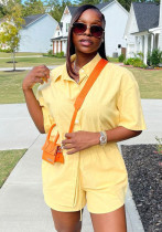 Women African casual short sleeve top and shorts two-piece set Women African casual short sleeve top and shorts two-piece set