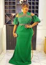 Plus size African Women formal party party dress Plus size African Women formal party party dress