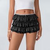 Multi-Layer Sexy Lace Shorts