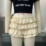 Multi-Layer Sexy Lace Shorts