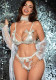 Sexy Hollow Bowknot Bra Set Two Piece Lingerie