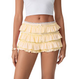 Multi-Layer Sexy Lace Shorts