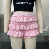 Multi-Layer Sexy Lace Shorts