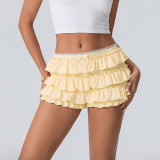 Multi-Layer Sexy Lace Shorts