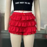 Multi-Layer Sexy Lace Shorts