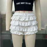 Multi-Layer Sexy Lace Shorts