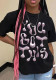 Women's Short Sleeve Print Trendy T-Shirt