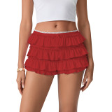 Multi-Layer Sexy Lace Shorts