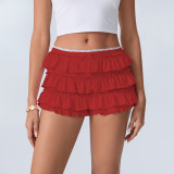 Multi-Layer Sexy Lace Shorts