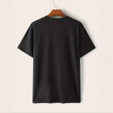 Women's Short Sleeve Print Trendy T-Shirt