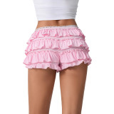 Multi-Layer Sexy Lace Shorts