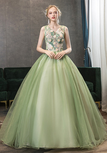 Women colorful puffy skirt maxi evening dress（Processing time need 3-6 days）