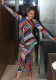 Women autumn sexy mesh print Jumpsuit