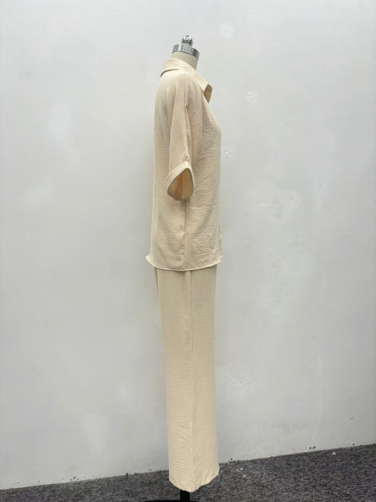 Women African Casual Short-sleeved shirt and trousers two-piece suit