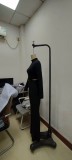 Long-Sleeved Tight Slim Top High Waist Bell Bottom Stretch Pants Set