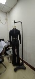 Long-Sleeved Tight Slim Top High Waist Bell Bottom Stretch Pants Set