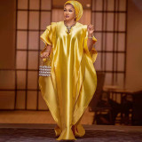 African Women's Dress Islamic Robe