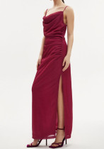 Chic Elegant Sexy Strap Long Dress Chic Elegant Sexy Strap Long Dress